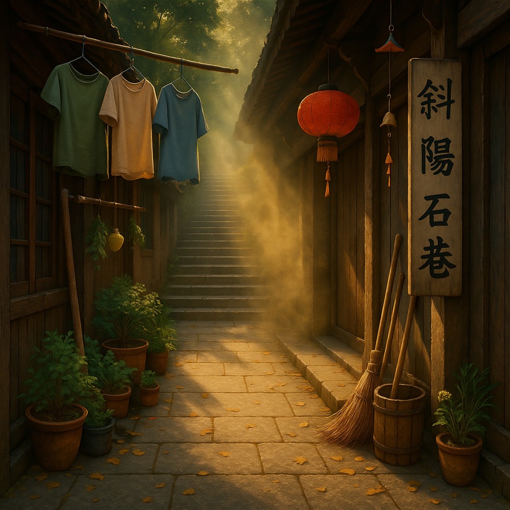 斜阳石巷 (其他)