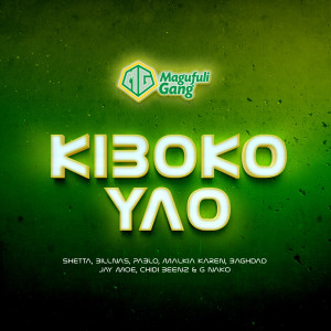 Album Kiboko Yao from Shetta