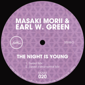 收聽MASAKI MORII的The Night Is Young (Sweet Instrumental Mix)歌詞歌曲