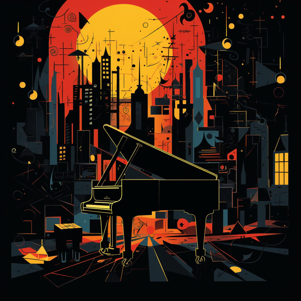 Evening Samba Jazz Piano
