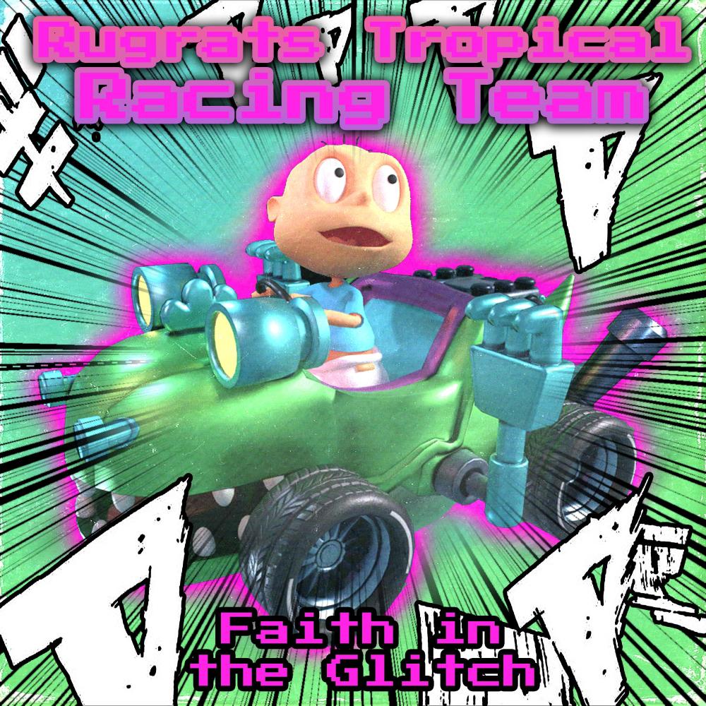 Rugrats Tropical Racing Team