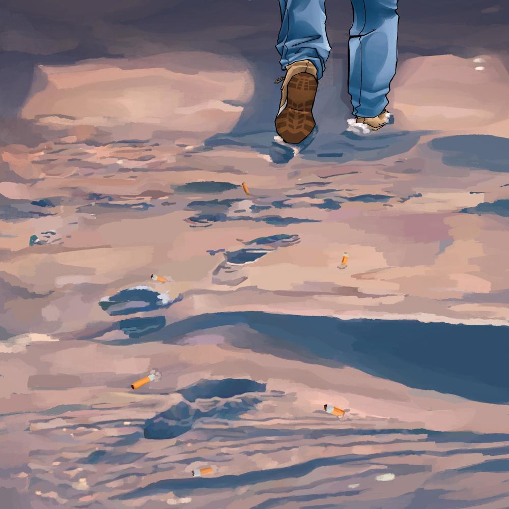 ❆spuren im schnee❆ (feat. calito) (Explicit)