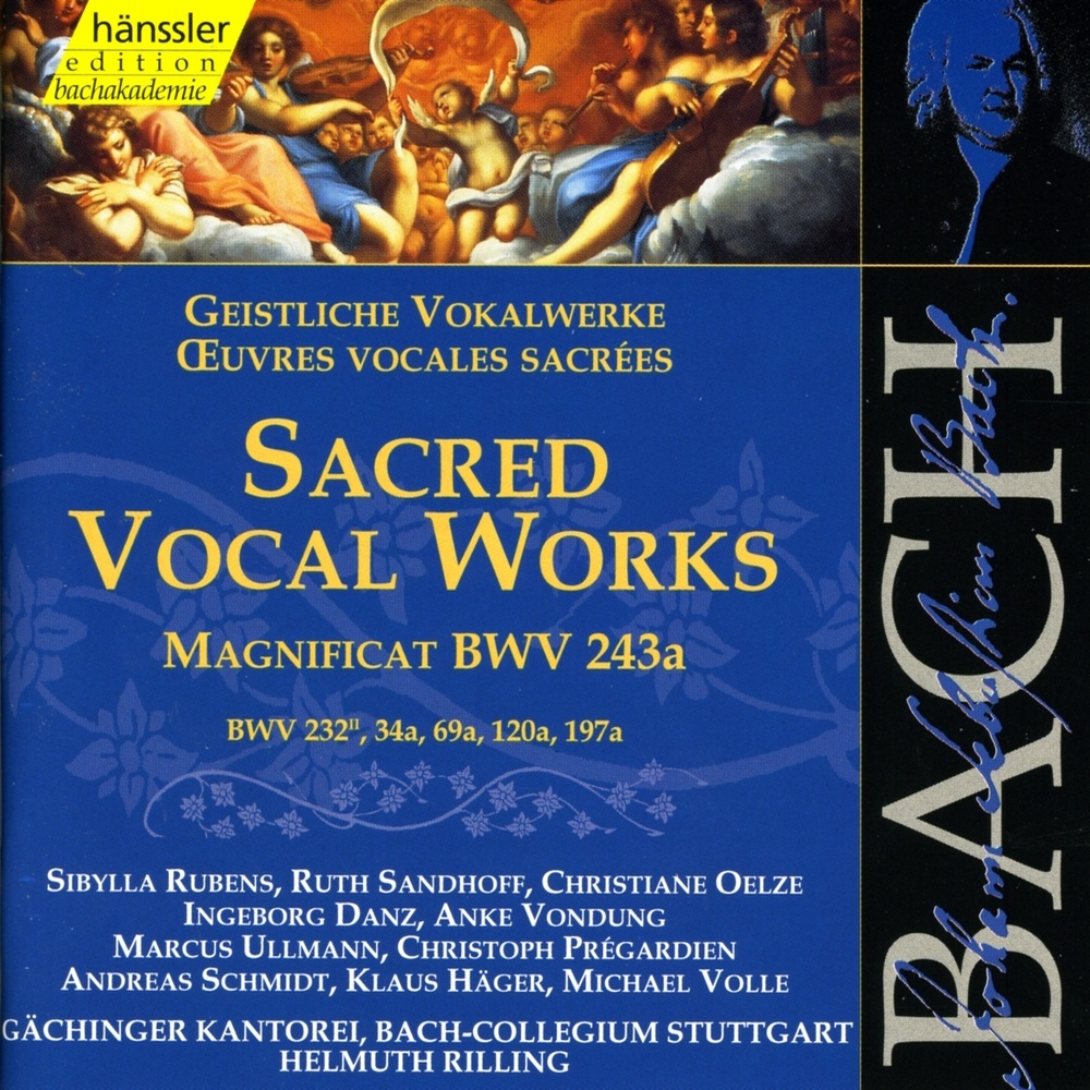 O ewiges Feuer, O Ursprung der Liebe, BWV 34a: Aria and Recitative: Siehe, also wird gesegnet (Tenor, Alto)