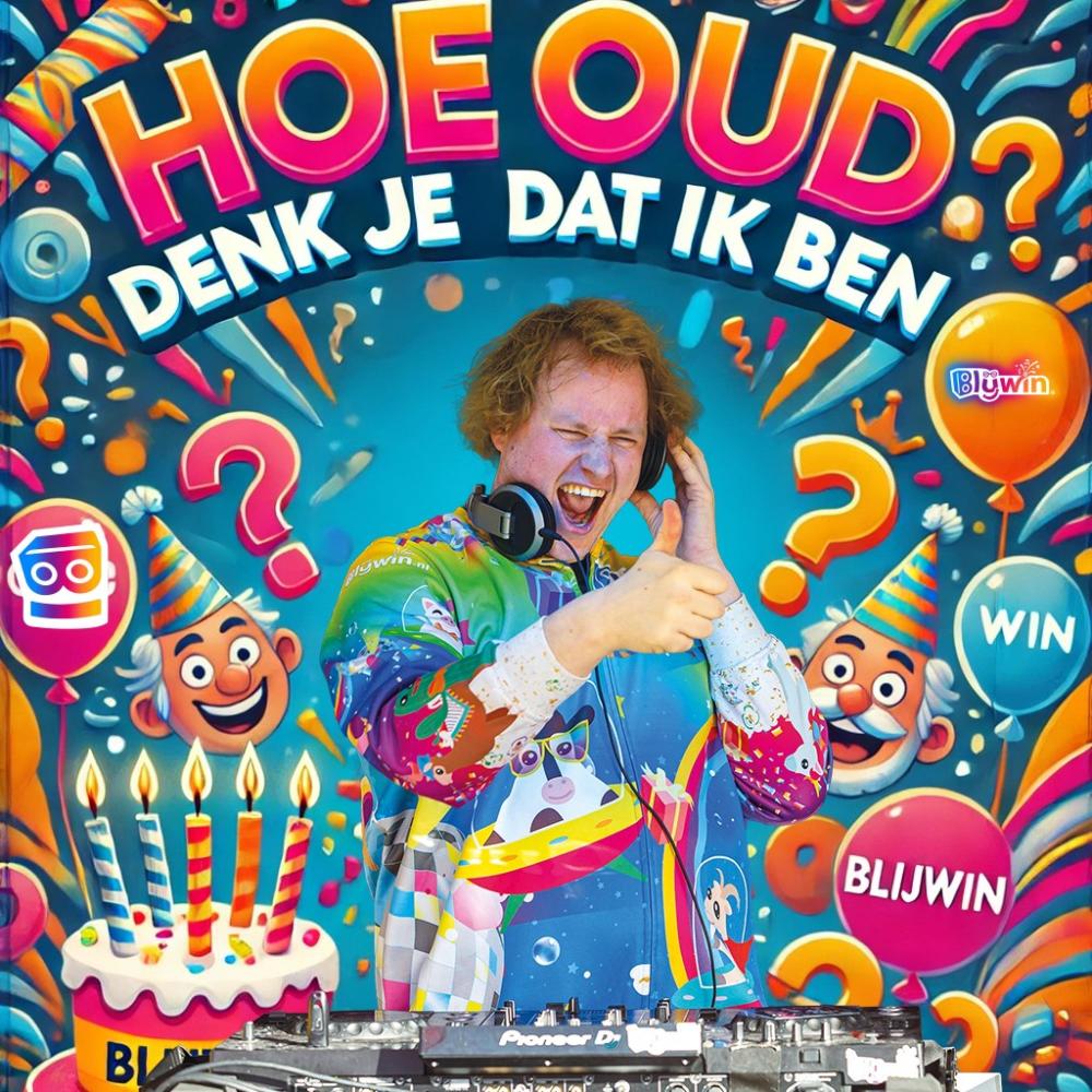 Hoe oud denk je dat ik ben?
