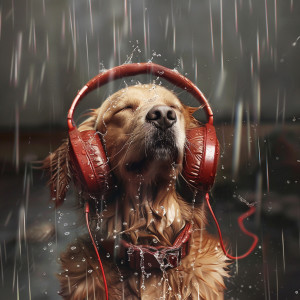 Dog Music TA的專輯Rain Fetch Rhythms: Dogs Play Melodies