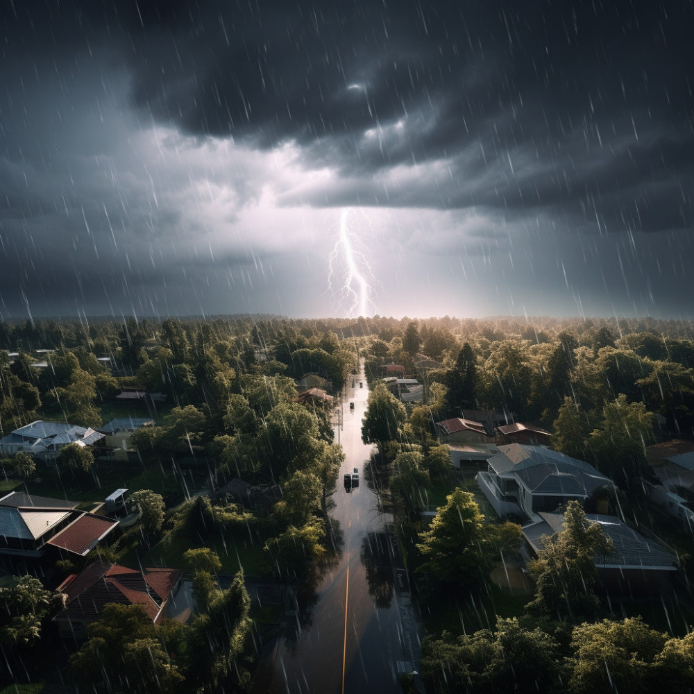 Rain's Calming Presence