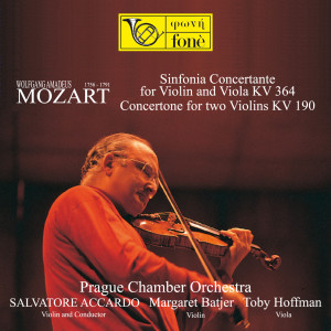 อัลบัม W.A.Mozart - Sinfonia Concertante Kv 364 - Concertone Kv 190 ศิลปิน Margaret Batjer