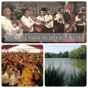 Various Artists的专辑IGRAJTE NAM MUŽIKAŠI 2016 (Zagorska)