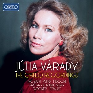 Julia Varady的專輯The Orfeo Recordings