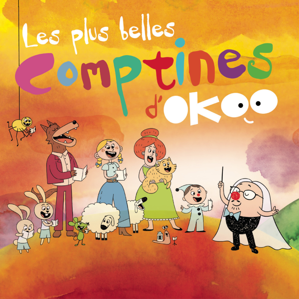 Ah! Les crocodiles (Les plus belles comptines d'Okoo)