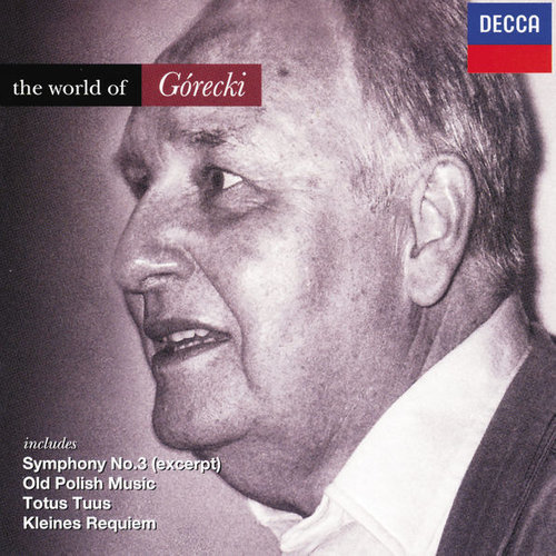Górecki: Old Polish Music, Op.24