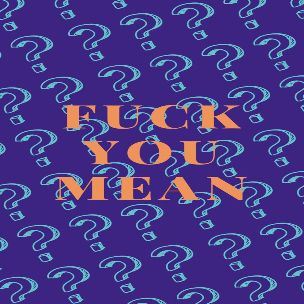 Fuck you mean (Explicit)