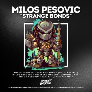 Milos Pesovic的專輯Strange Bonds (Short Mix)