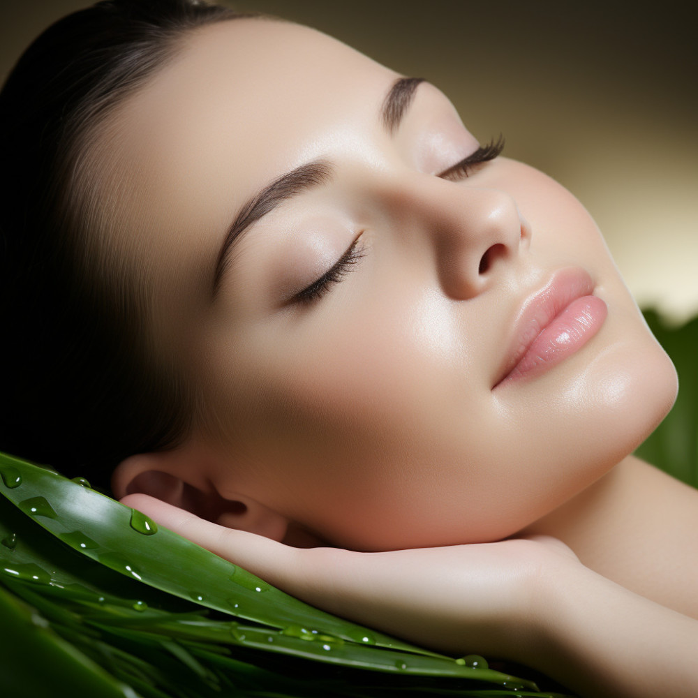 Spa Tranquilo Con Aguas De Gotas De Lluvia