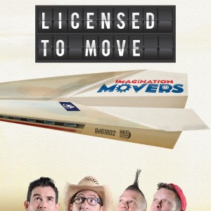 Imagination Movers的專輯Licensed to Move