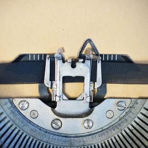 Album Typewriter from Rem's