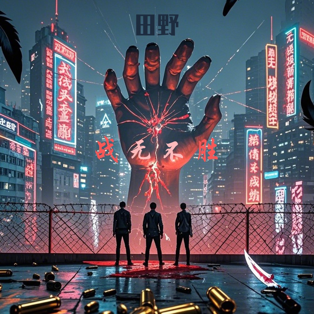 战无不胜（伴奏） (完整版)