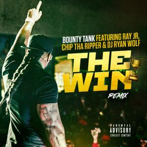 DJ Ryan Wolf的專輯The Win (feat. Chip Tha Ripper, Ray Jr. & DJ Ryan Wolf) [Remix] (Explicit)
