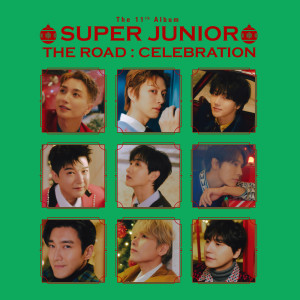 Album The Road : Celebration - The 11th Album Vol.2 from Super Junior