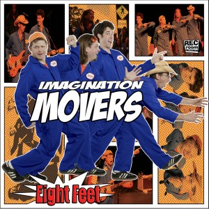 Imagination Movers的專輯Eight Feet