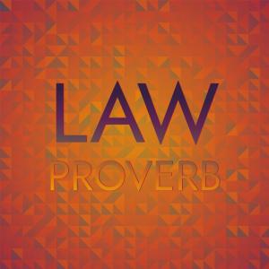 Album Law Proverb from Various