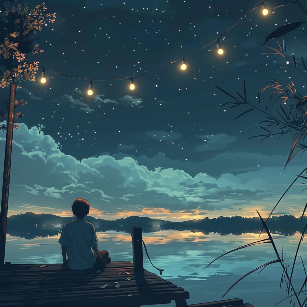 Night's Quiet Lofi Solace