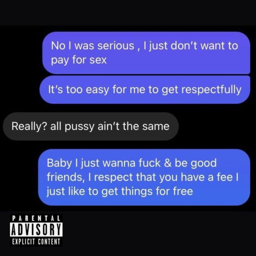 Won't Catch Me Chasing A Thot (Explicit)