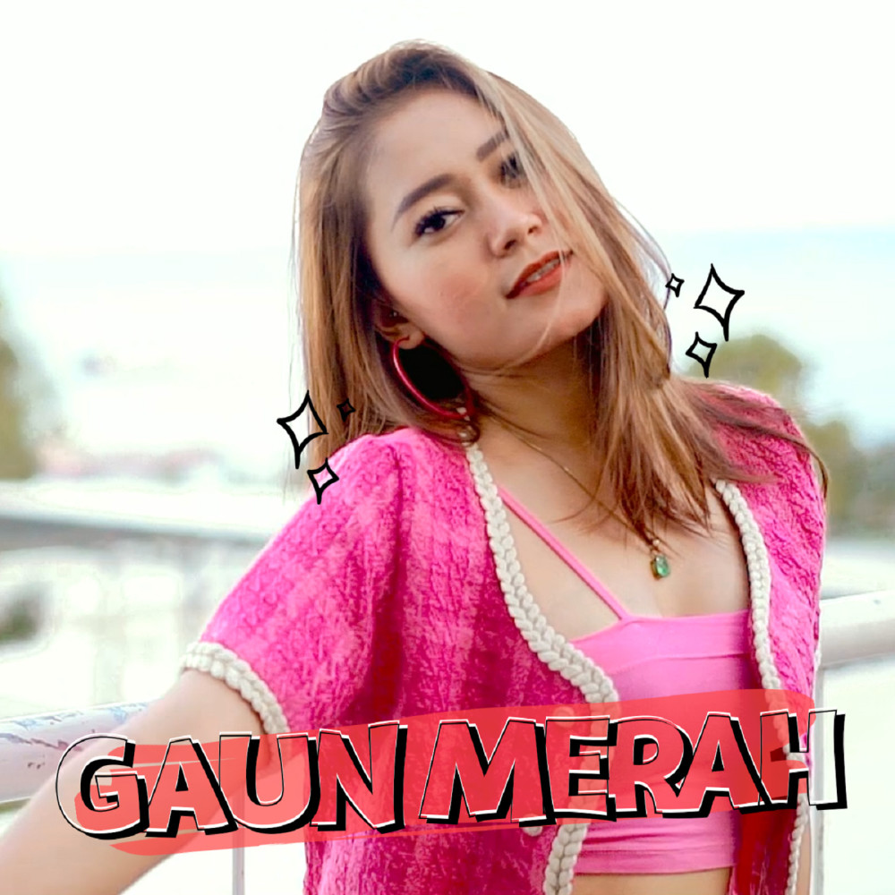 Gaun Merah