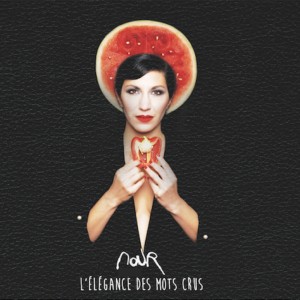 Listen to Les mots crus song with lyrics from Nour