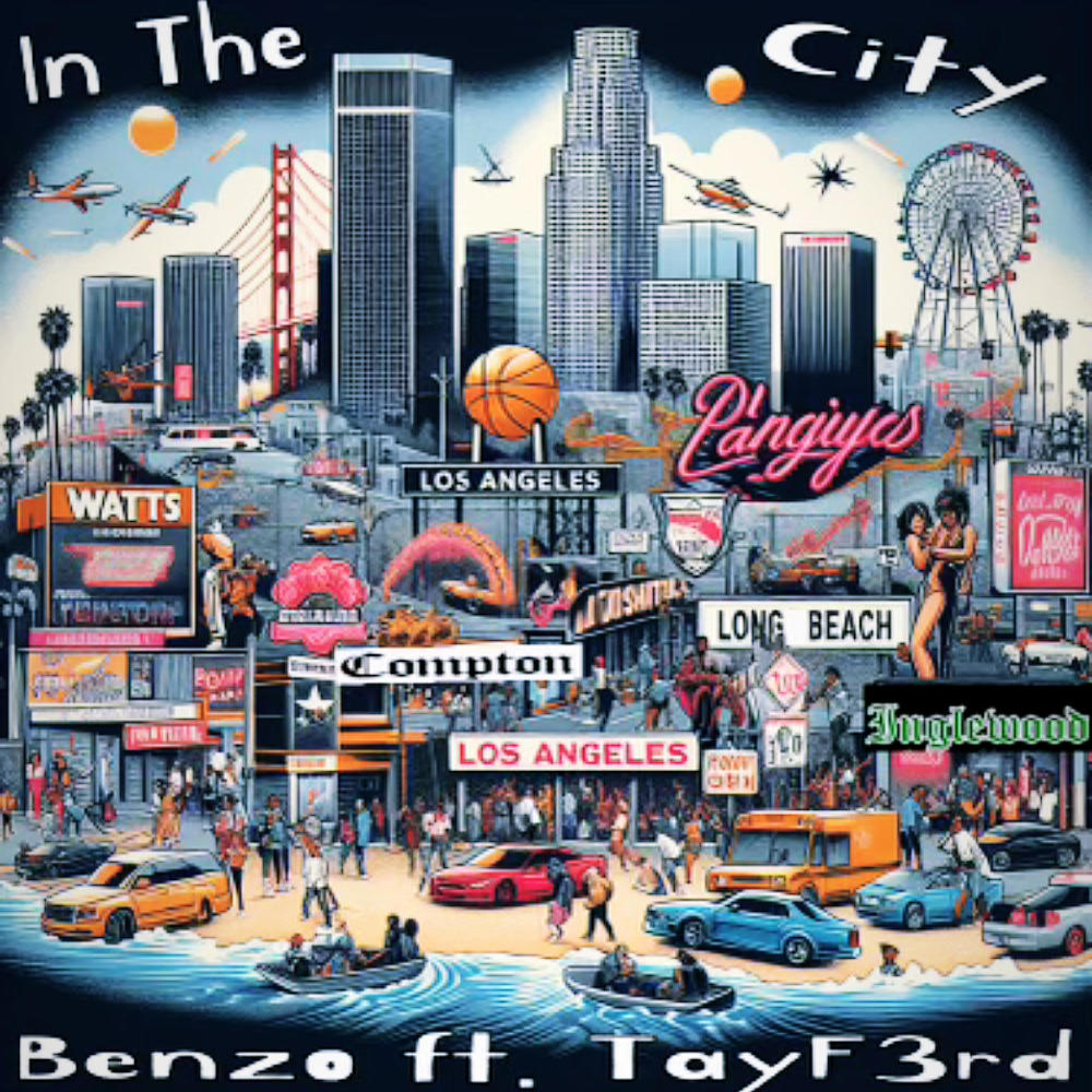 In The City (feat. TayF3rd) (Explicit)