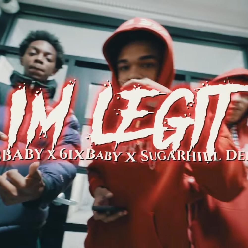 Im Legit (feat. 83baby & Sugarhill Dede) (Explicit)