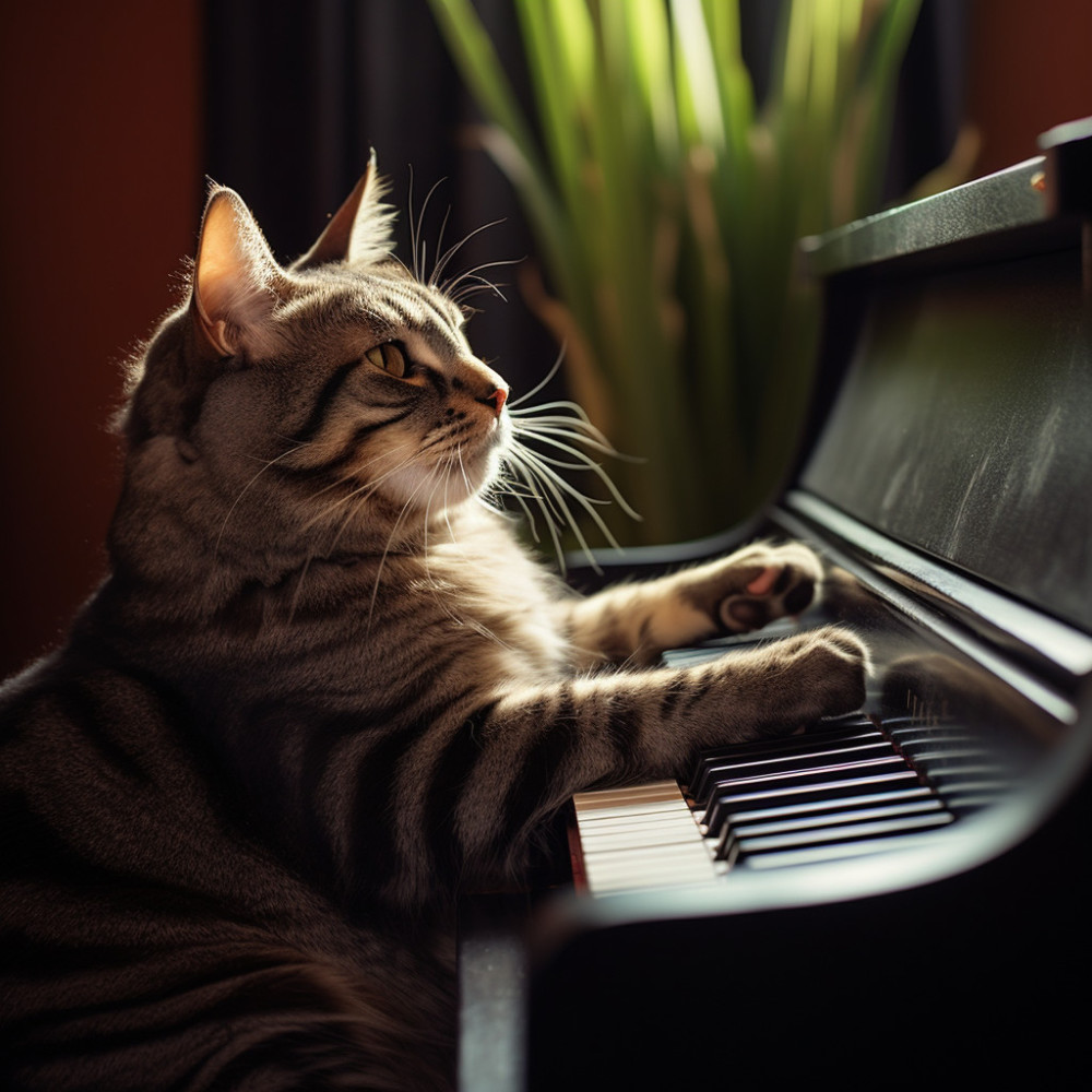 Oasis Con Piano De Jazz De Mascota Elevada