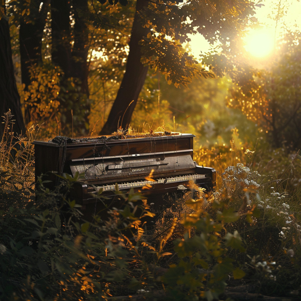 Melodías De Piano Gentil Para La Serenidad