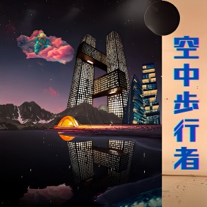 Listen to Sky Walker (feat. timmy dio & KOHSHINOMIYA) (Explicit) song with lyrics from Fei_