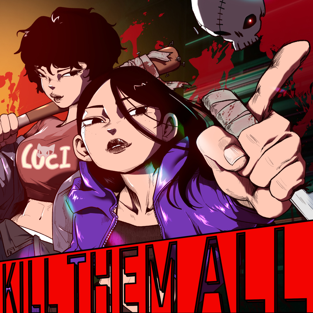 KILL THEM ALL (feat. Luci Gang) (Explicit)