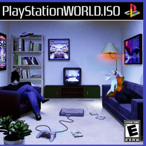 DVRST的專輯PlayStationWRLD.ISO