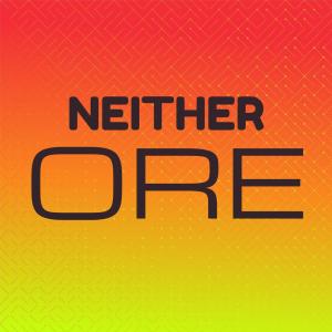 Various Artists的专辑Neither Ore