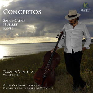 Album Concertos from Damien Ventula