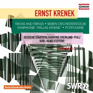 Rheinland-Pfalz State Philharmonic Orchestra的專輯Krenek: Orchestral Works