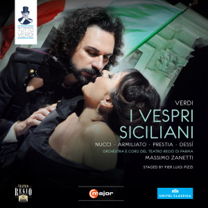 收聽Parma Teatro Regio Orchestra的I vespri siciliani, Act II: Del piacer s'avanza l'ora! (Vaudemont, Chorus, Procide, Elena, Manfredo, Danieli)歌詞歌曲