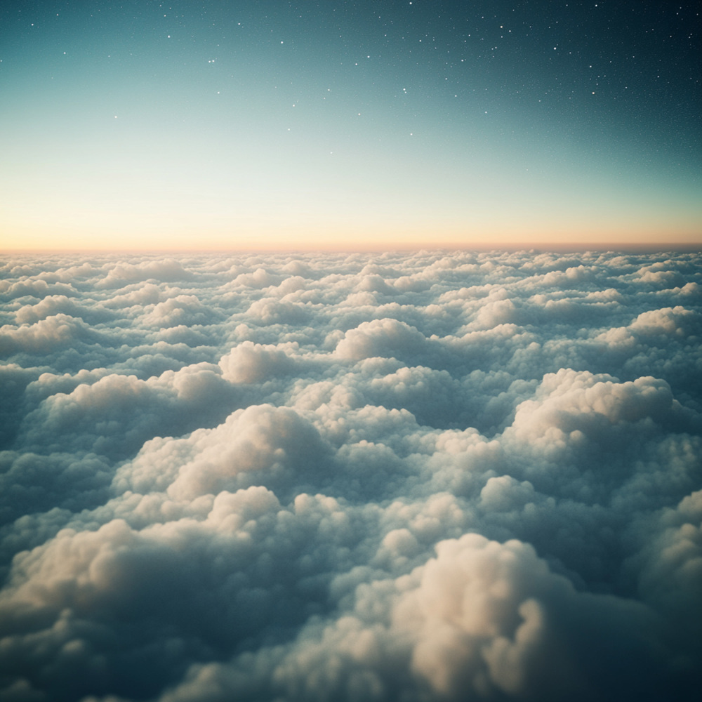 Por encima de las nubes relajantes. Esa Paz Mental7
