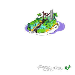 Listen to sanctuaire (feat. 結月ゆかり) song with lyrics from √3