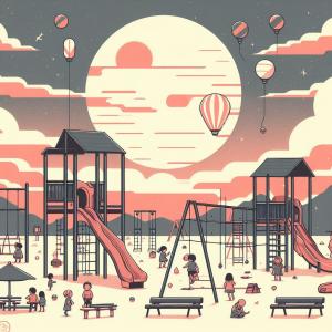 收聽Gelis的Playground Days歌詞歌曲