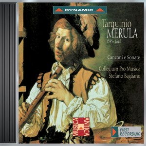 Collegium Pro Musica的專輯Merula: Canzonas / Sonatas
