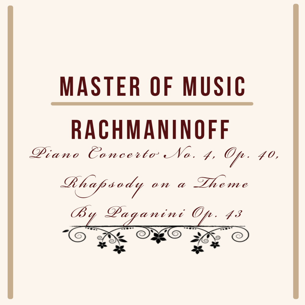 Rhapsody on a Theme of Paganini in A Minor, Op. 43