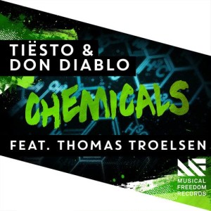 收聽Tiësto的Chemicals (feat. Thomas Troelsen) [Extended Mix] (其他|Miles Okin Remix)歌詞歌曲