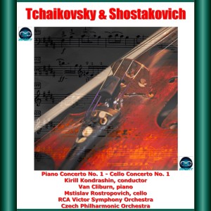 Album Tchaikovsky & Shostakovich: Piano Concerto No. 1 - Cello Concerto No. 1 from Kirill Kondrashin