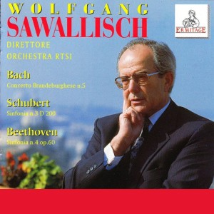 อัลบัม Wolfgang Sawallisch, conductor : Bach ● Schubert ● Beethoven ศิลปิน Sawallisch, Wolfgang