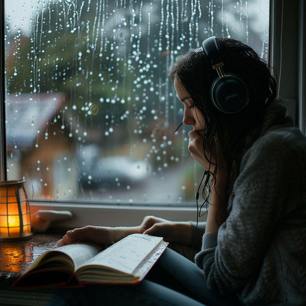 Focus with Rain Sound