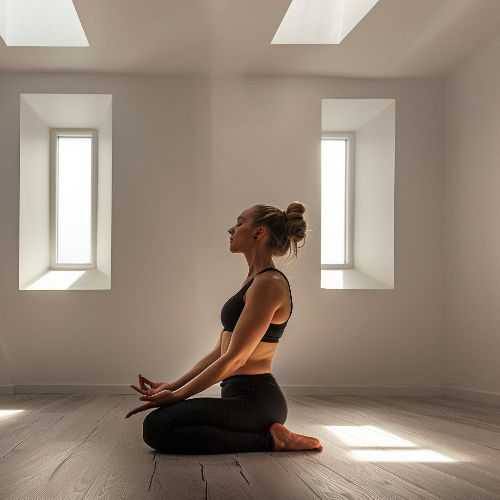 Equilibrio De Melodía De Yoga